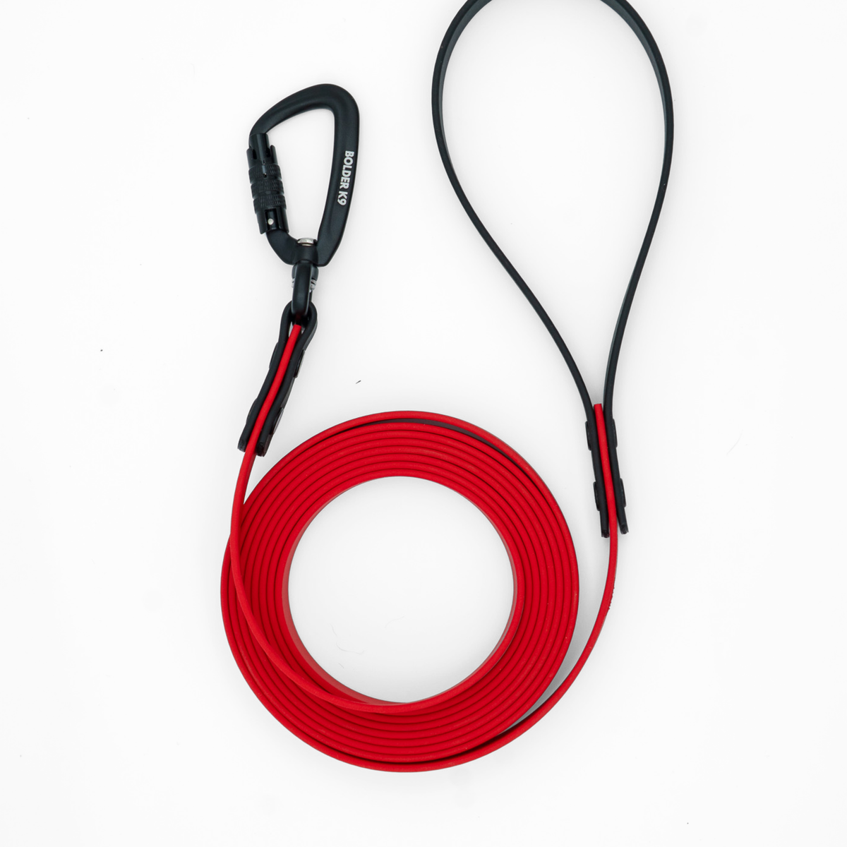 Extended Training Leash with a Two-Tone Design