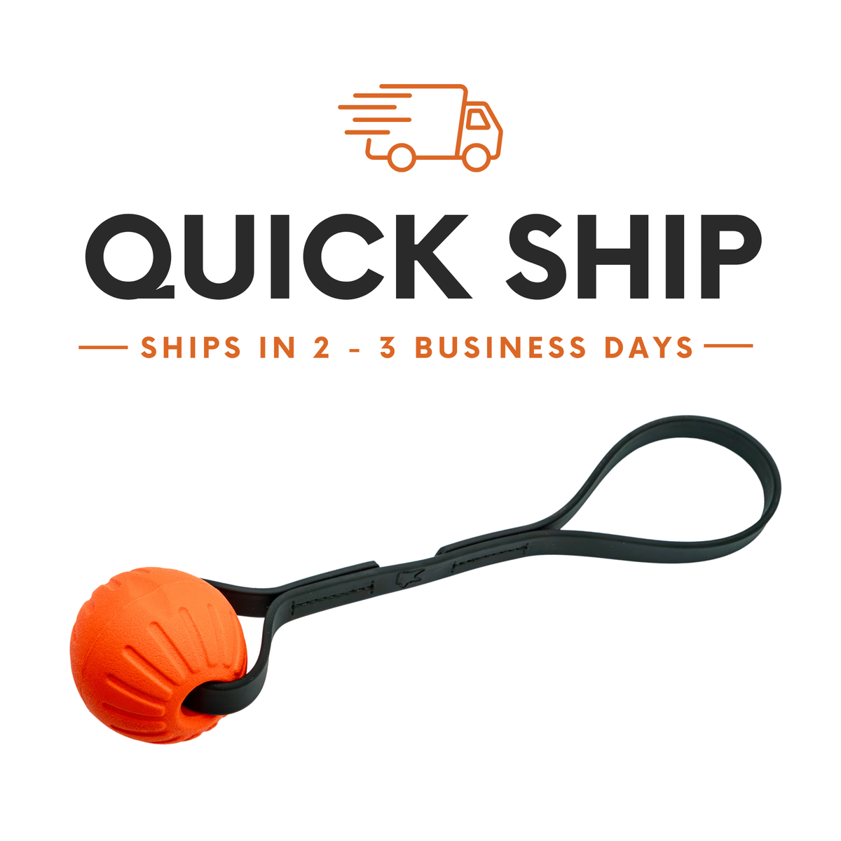 QUICK SHIP - Element Sewn BioThane® Tug