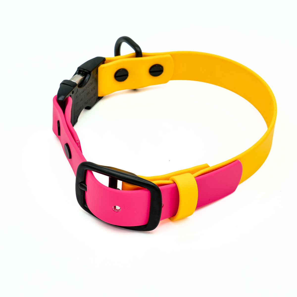 Atlas Quick Release Adjustable BioThane® 1" Dog Collar