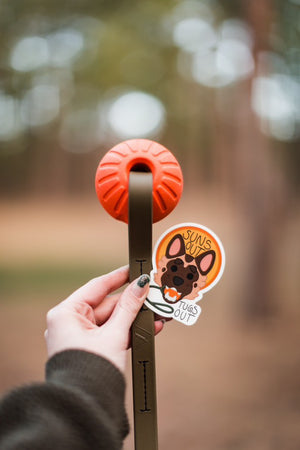 tug toy sticker