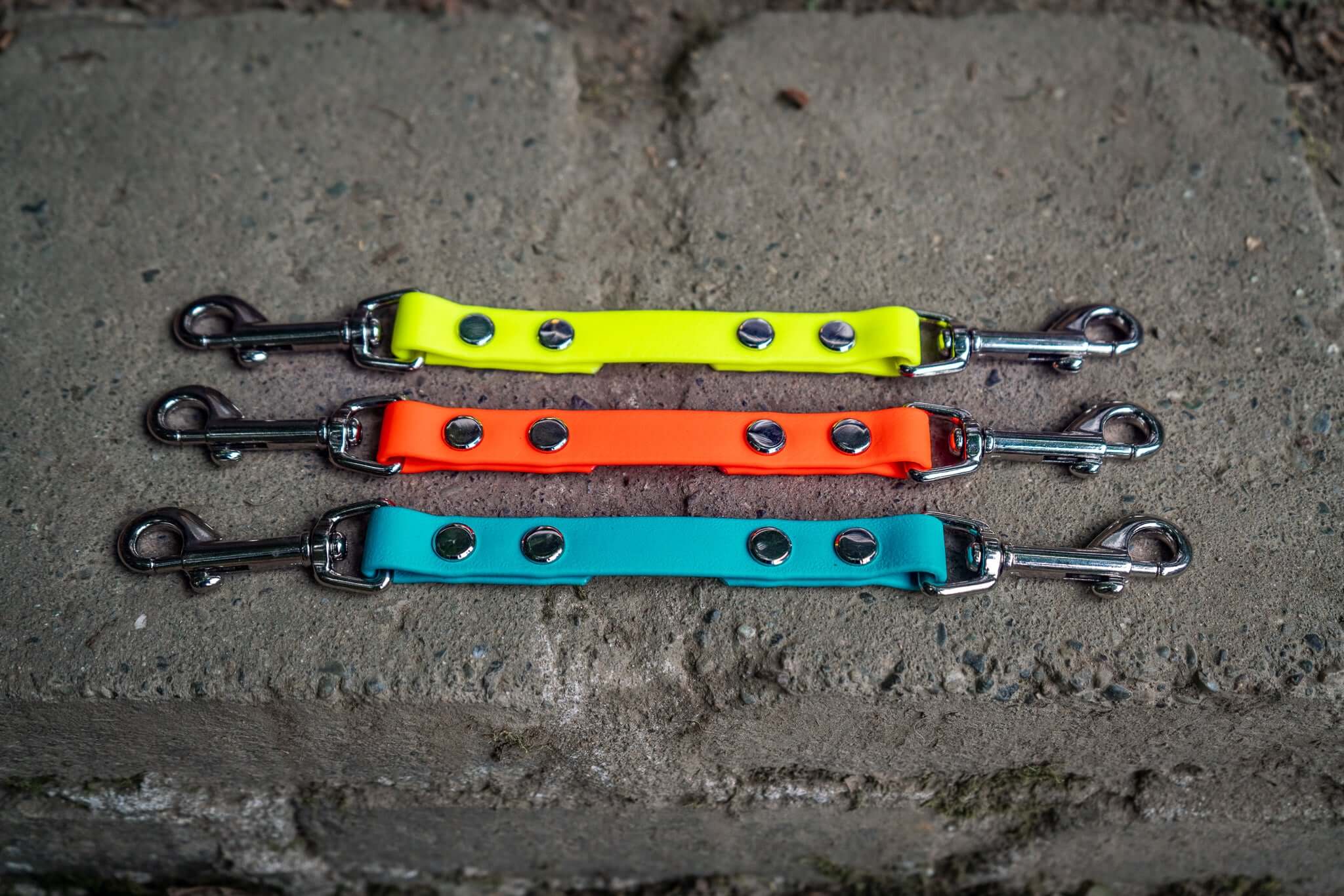 Standard BioThane Safety Connector