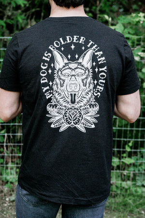 bolder k9 shirt