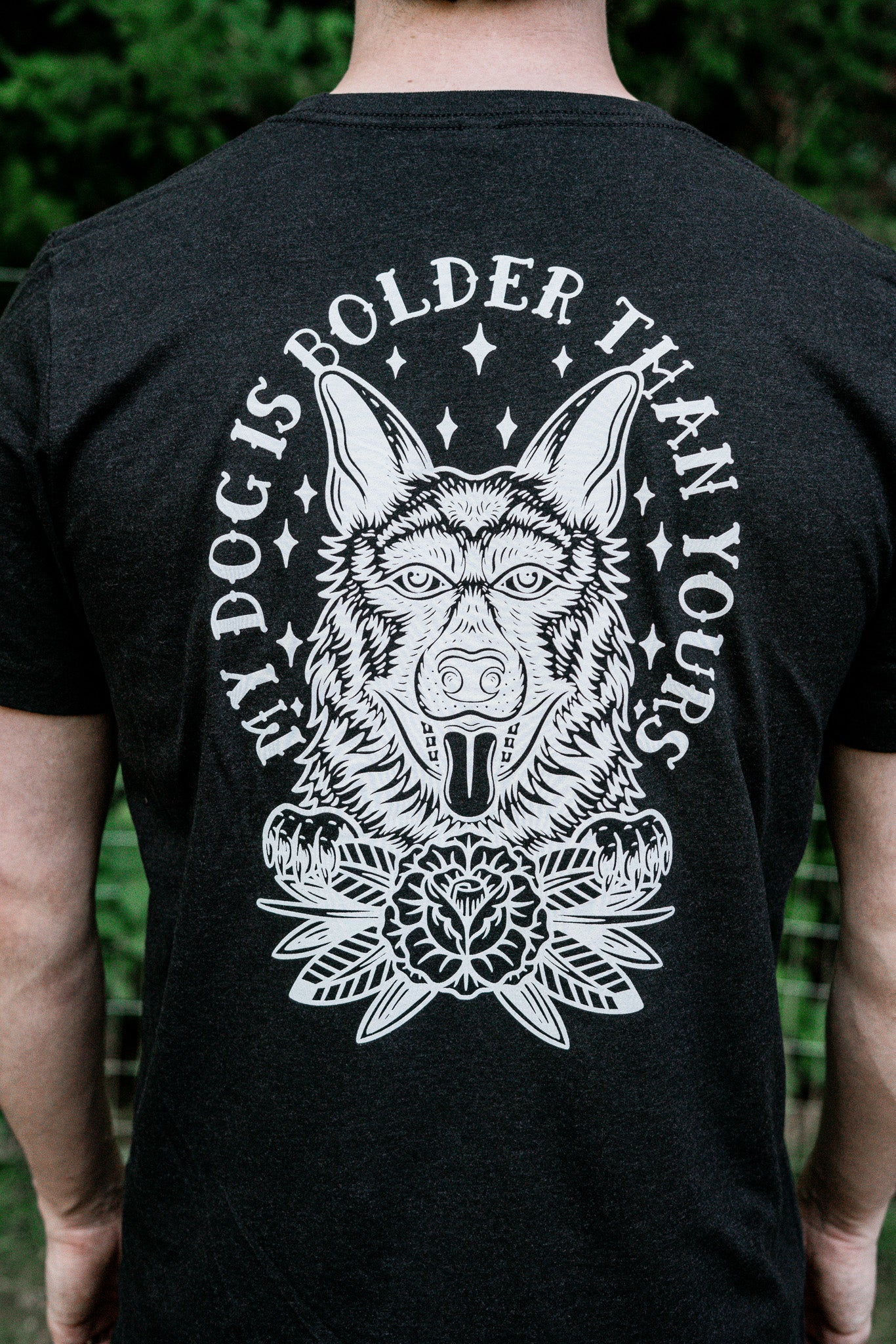 bolder k9 shirt