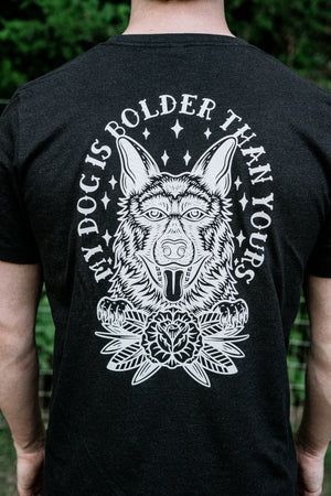 bolder k9 shirt