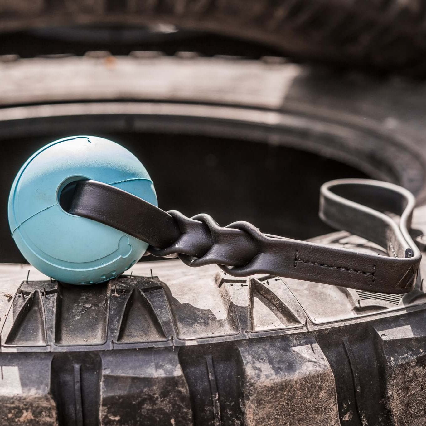 Trailblazer Sewn Braided BioThane® Tug Toy