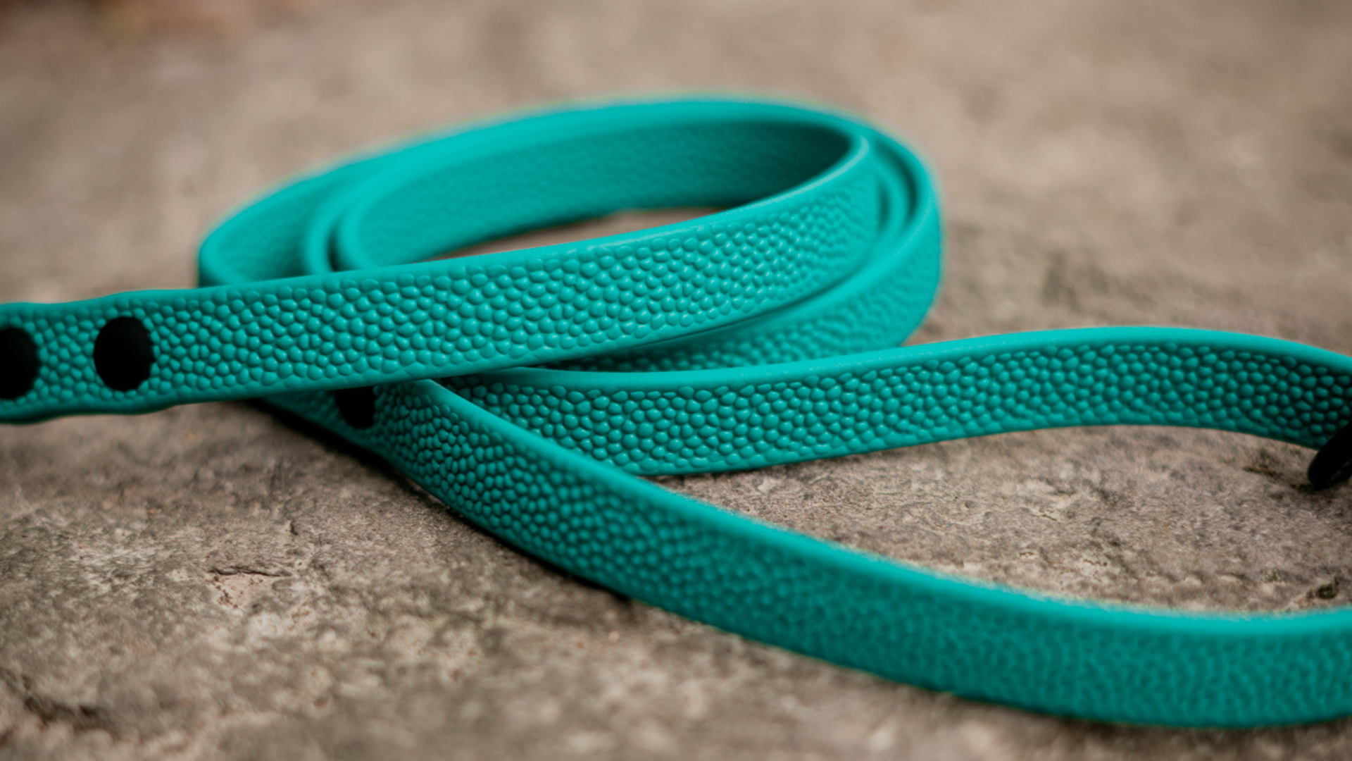 Pebble Grip: The Newest BioThane® Release and How It Stacks Up