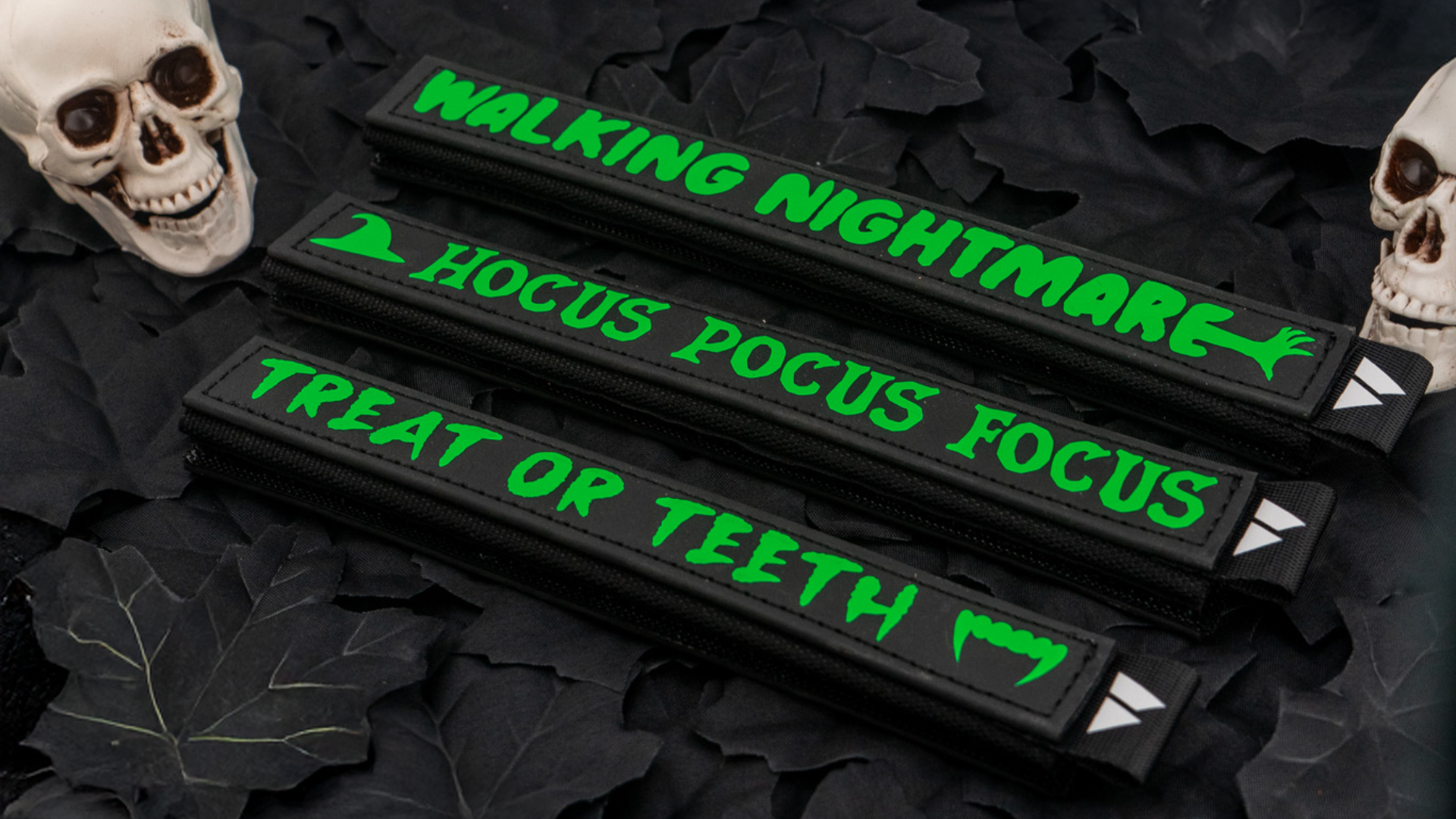 Get Spooky with Our Limited Edition Halloween Leash Wraps for Dogs