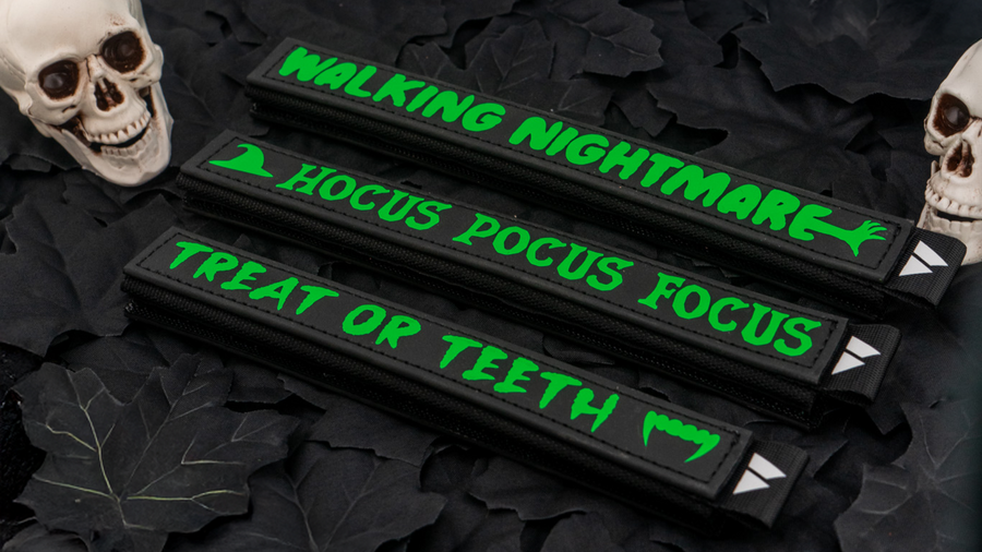 Get Spooky with Our Limited Edition Halloween Leash Wraps for Dogs