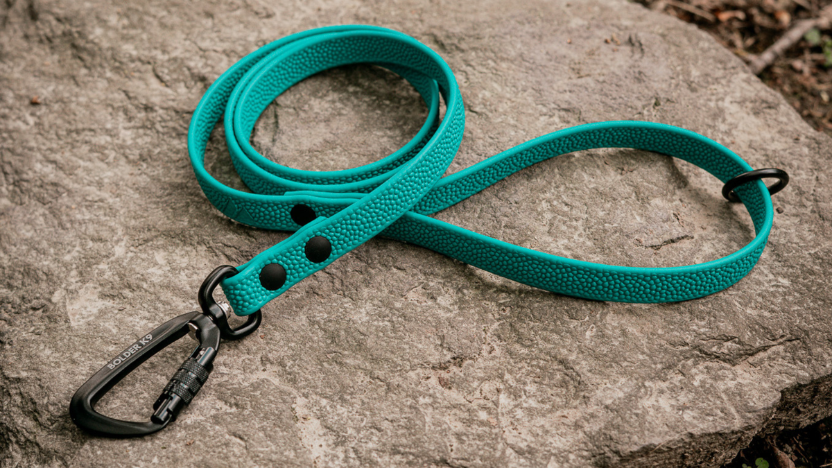 Sewn vs. Riveted Dog Leashes: Does Construction Method Really Matter?