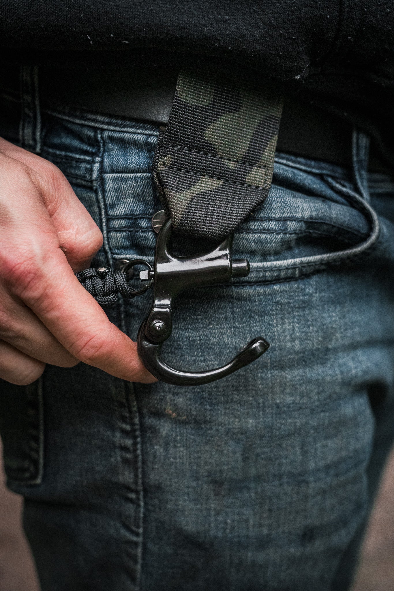 Lead Release for K9 Handlers with Pull Tab