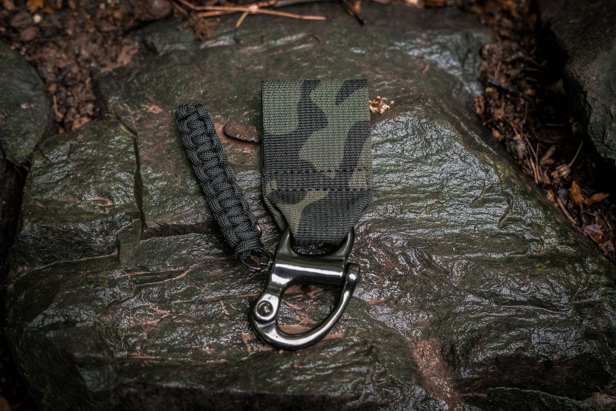 Lead Release for K9 Handlers with Pull Tab
