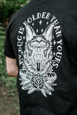 bolder k9 shirt