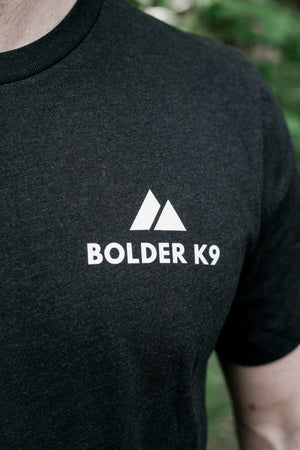 bolder k9 shirt