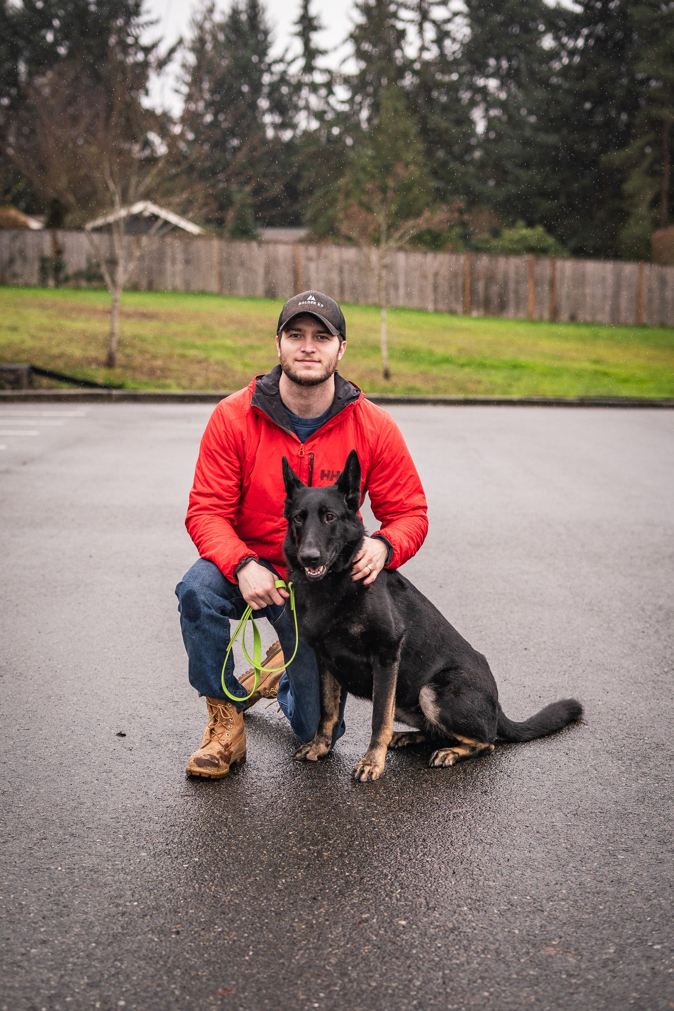 dog leash made of biothane