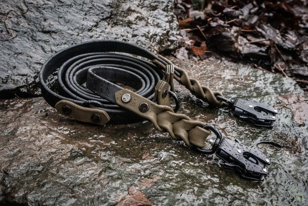 Meet the Trailblazer Hands-Free Leash