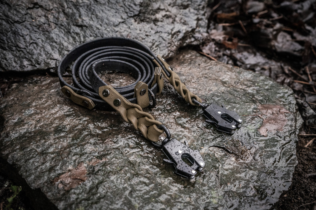 BioThane leash options for German Shepherds