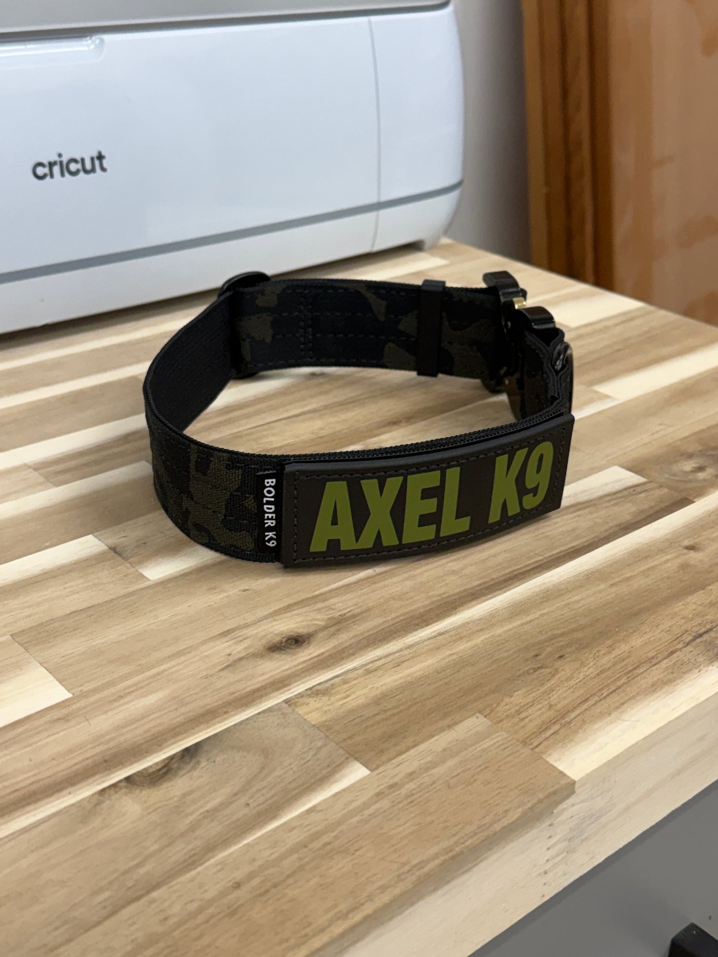 Vanguard Tactical Dog Collar