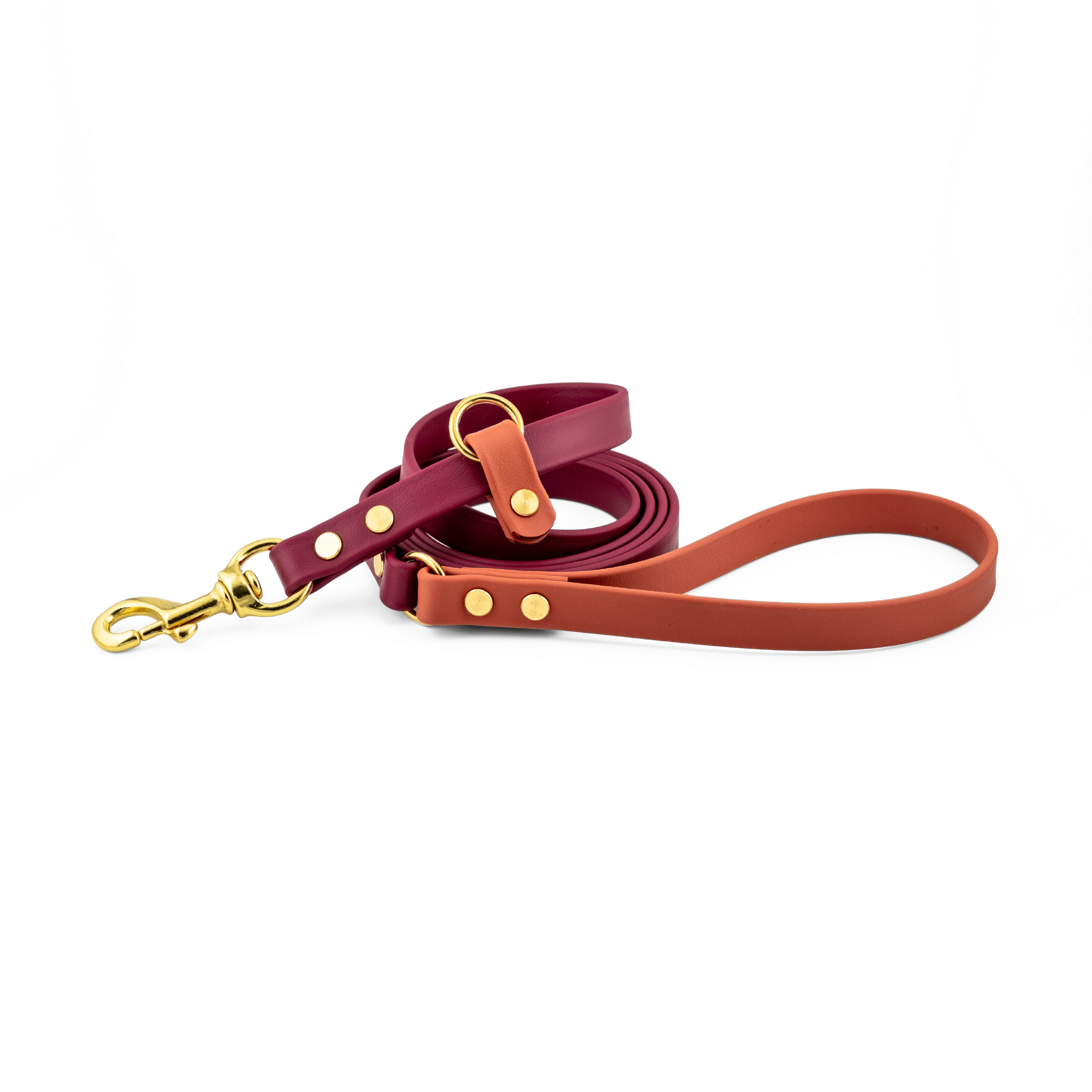 Voyager BioThane® Dog Leash with Slip Function